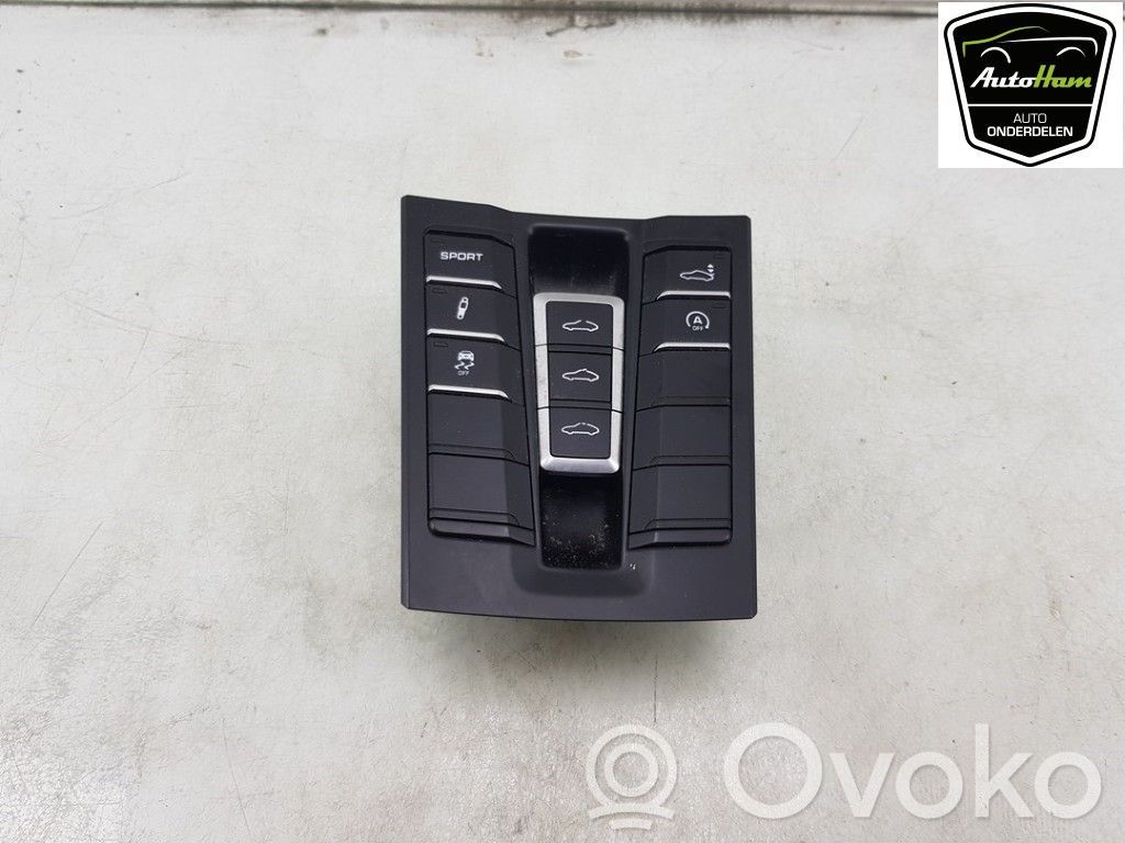 Porsche 911 991 Otros interruptores/perillas/selectores 