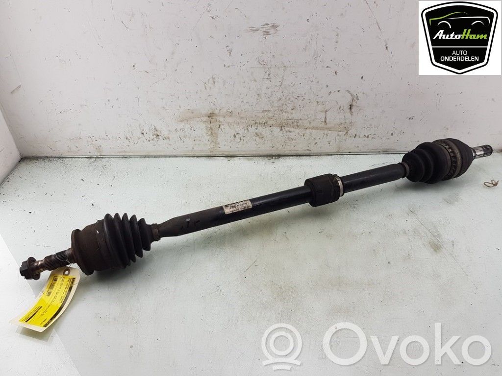 Opel Astra J Półoś przednia 