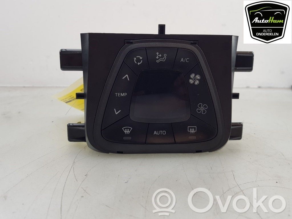Peugeot 108 Climate control unit 