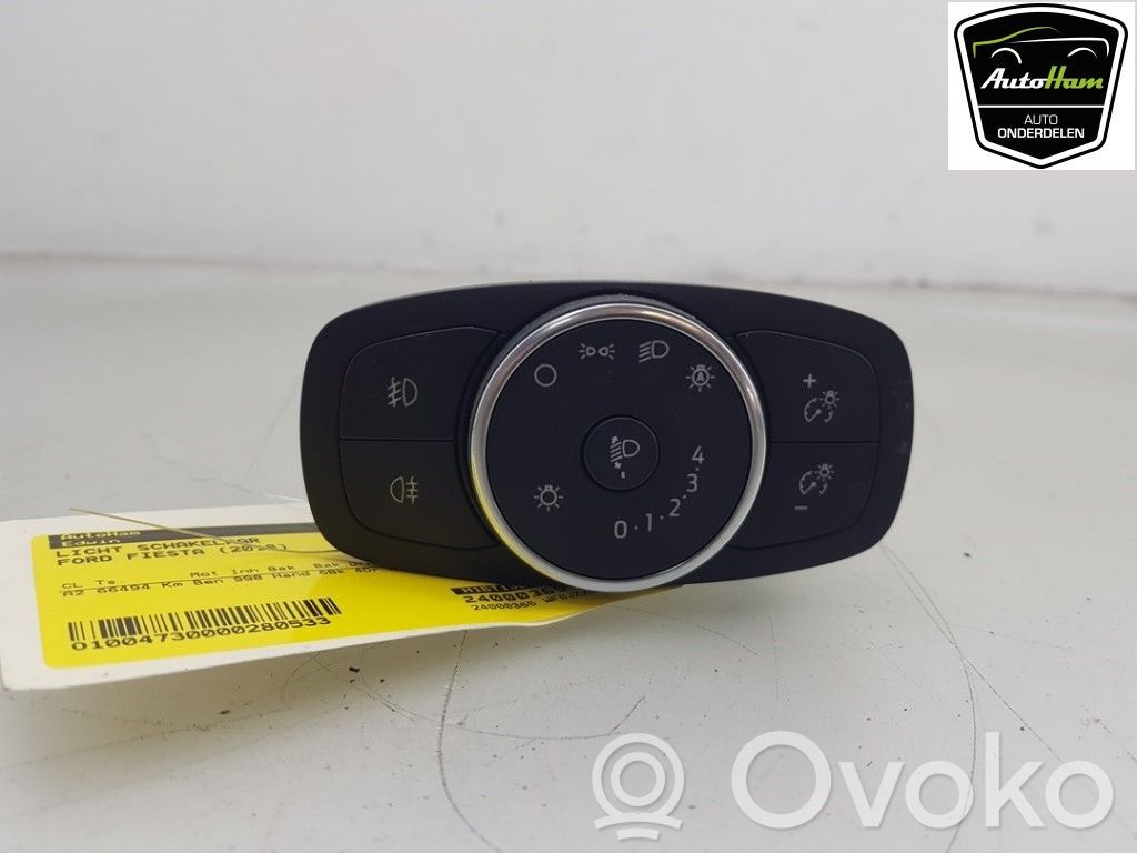 Interrupteur d’éclairage   H1BT13D061AC,H1BT13D061AC,2137958,2137958,H1BT13D061AC,H1BT13D061AD,H1BT13D061AE