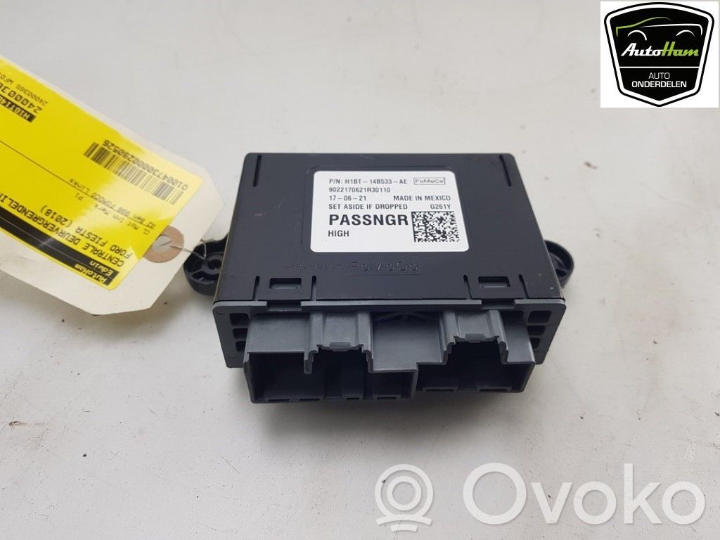 Ford Fiesta Door central lock control unit/module 