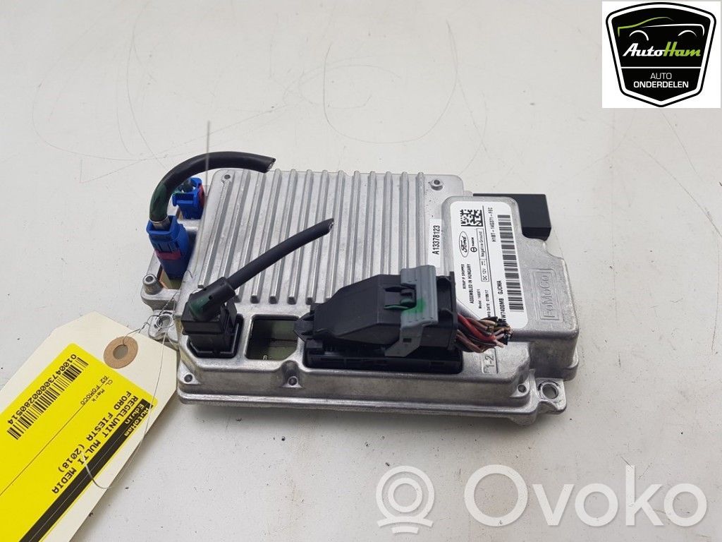 Ford Fiesta GPS navigation control unit/module 
