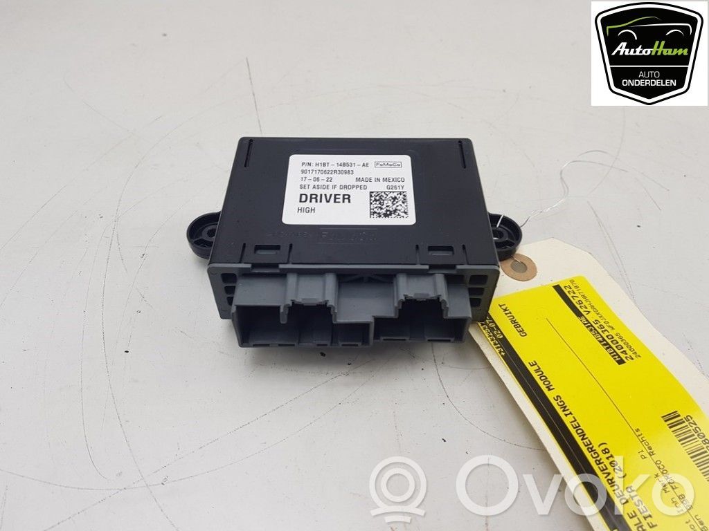 Door central lock control unit/module   H1BT14B531AE,2180738,2180738,H1BT14B531AE