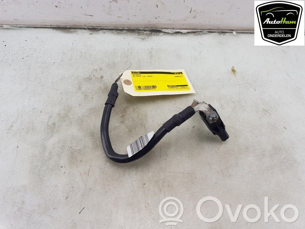 Volkswagen Polo VI Alte piese compartiment motor