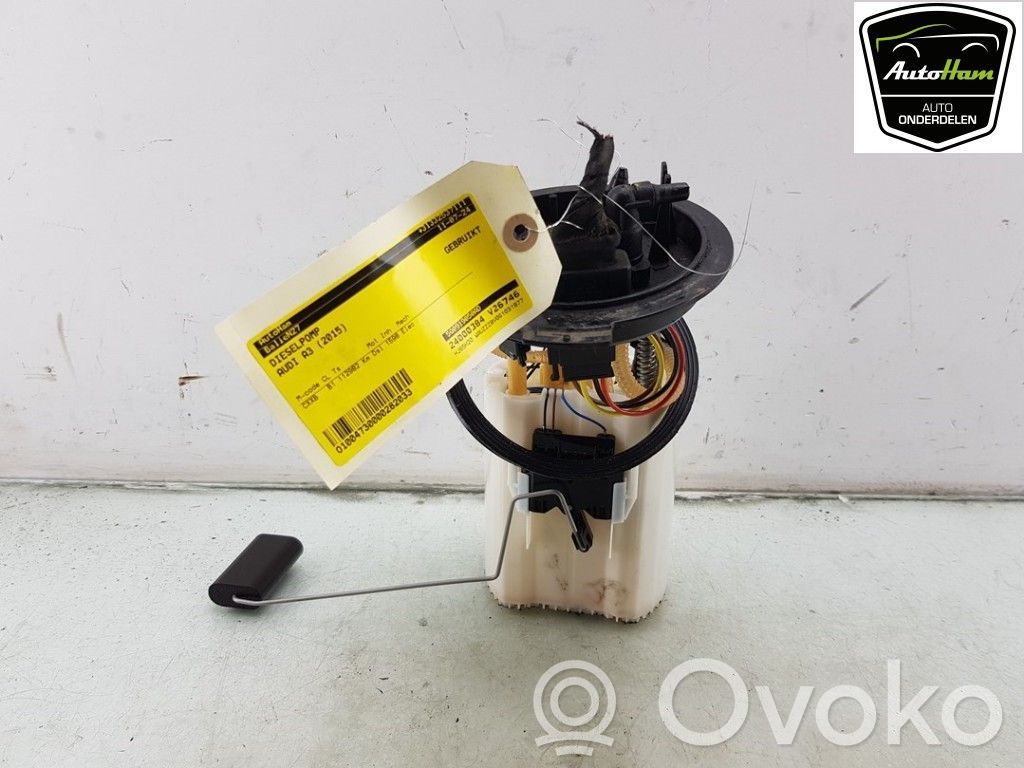 Audi A3 S3 8V Bomba interna de combustible 