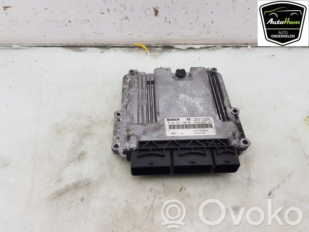 Engine control unit/module   237103984R,237103984R,93459020,237103984R,237105202R,237107550R,93457323,93459020