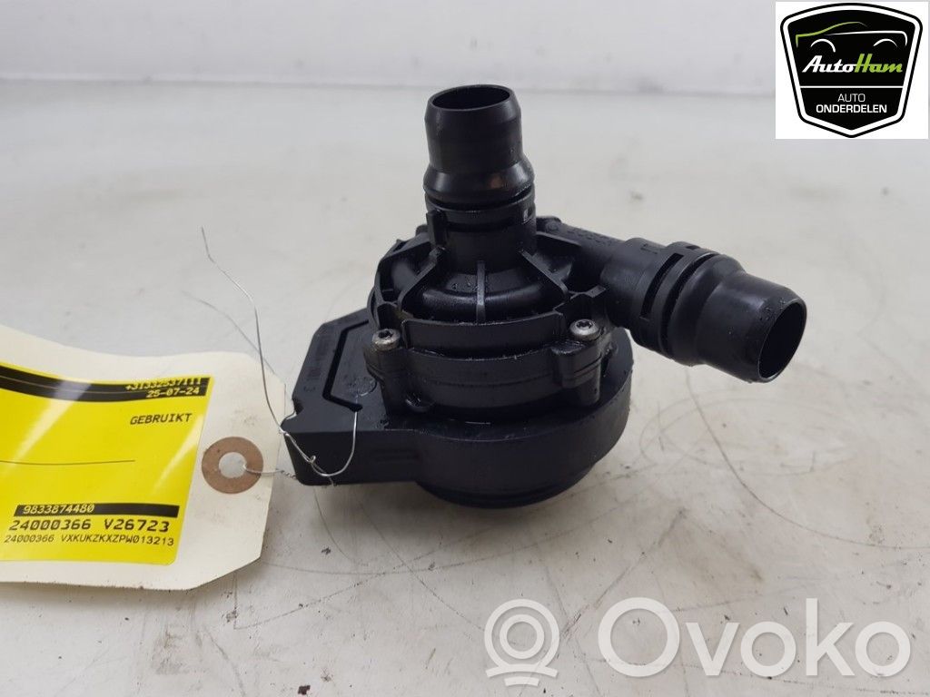 Opel Mokka B Kühlwasserpumpe Wasserpumpe