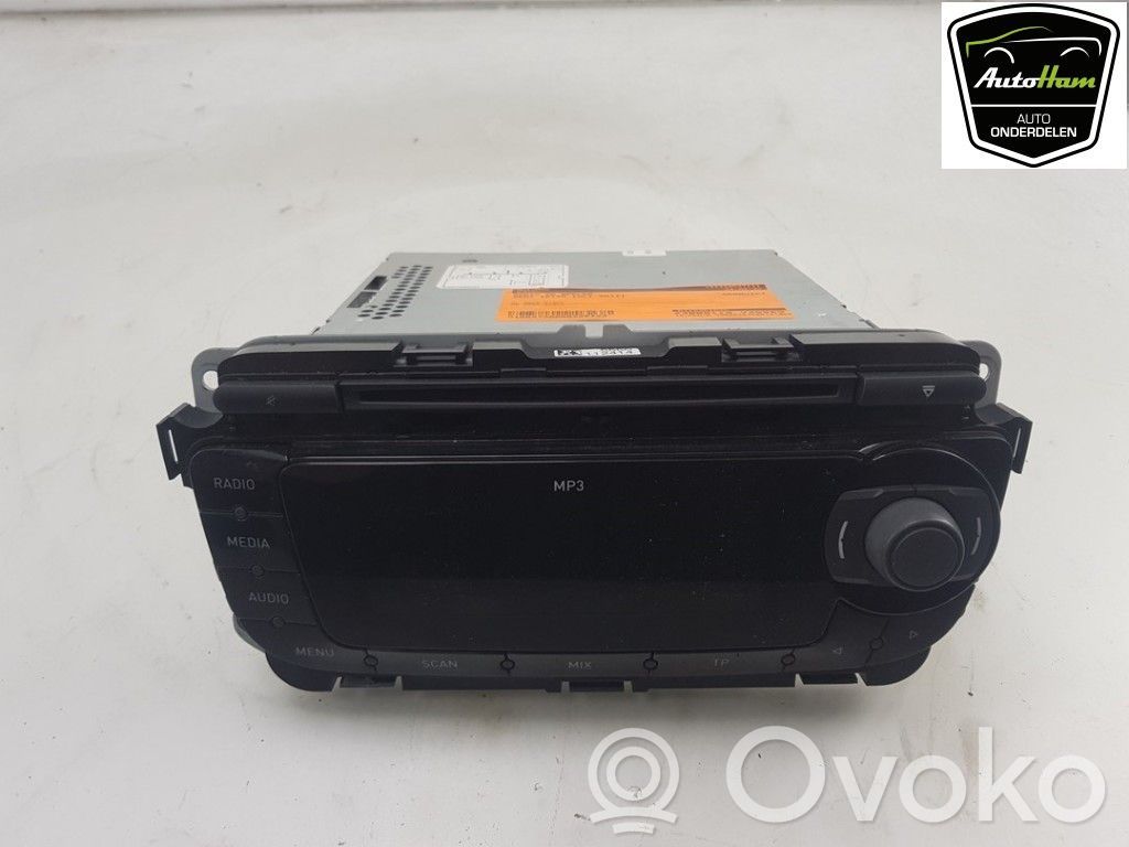 Seat Ibiza IV (6J,6P) Panel / Radioodtwarzacz CD/DVD/GPS 
