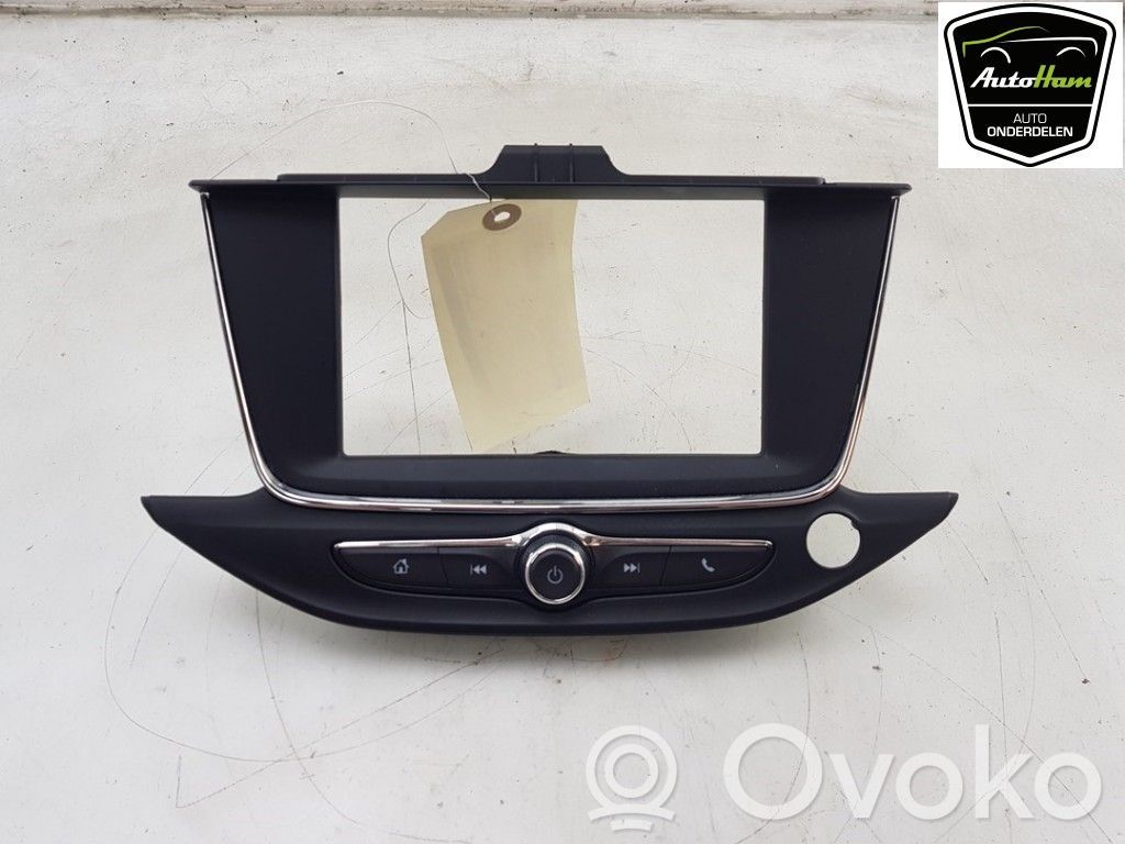 Opel Astra K Mando de control del sonido 