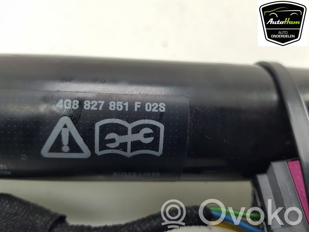 Audi A7 S7 4G Zuziehhilfe Heckklappe Kofferraumdeckel