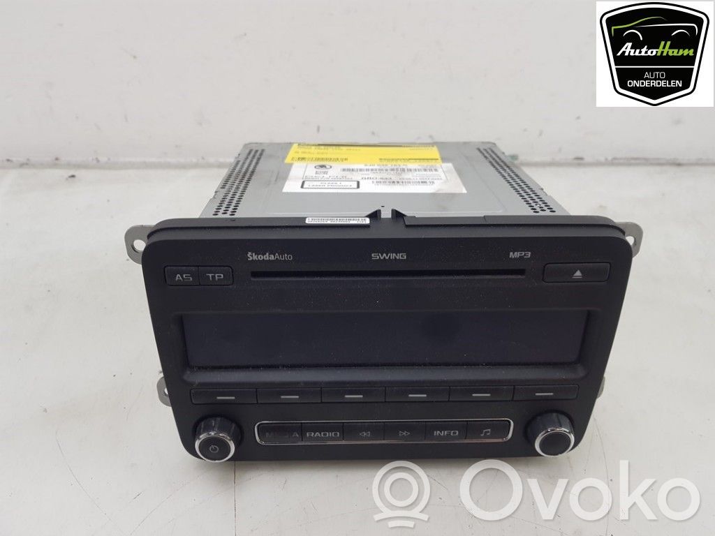 Skoda Fabia Mk2 (5J) Unitate principală radio/CD/DVD/GPS 