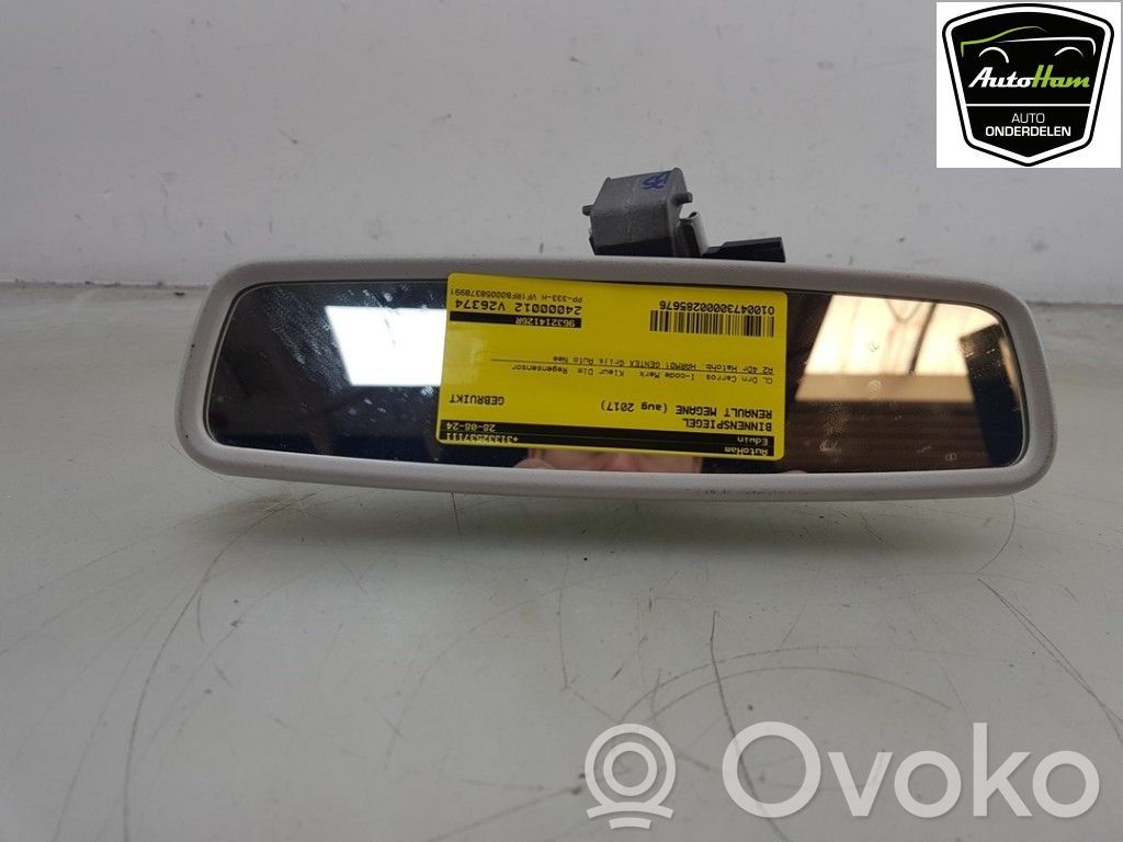 Renault Megane III Specchietto retrovisore (interno)