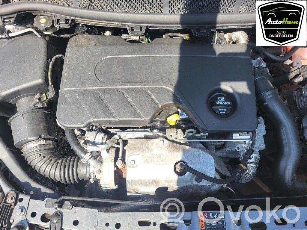 Opel Astra K Caja de cambios automática 