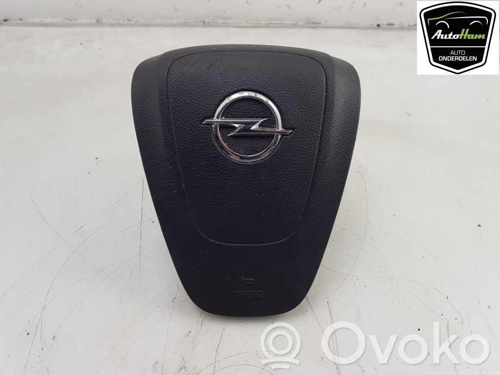 Opel Astra J Airbag del volante 
