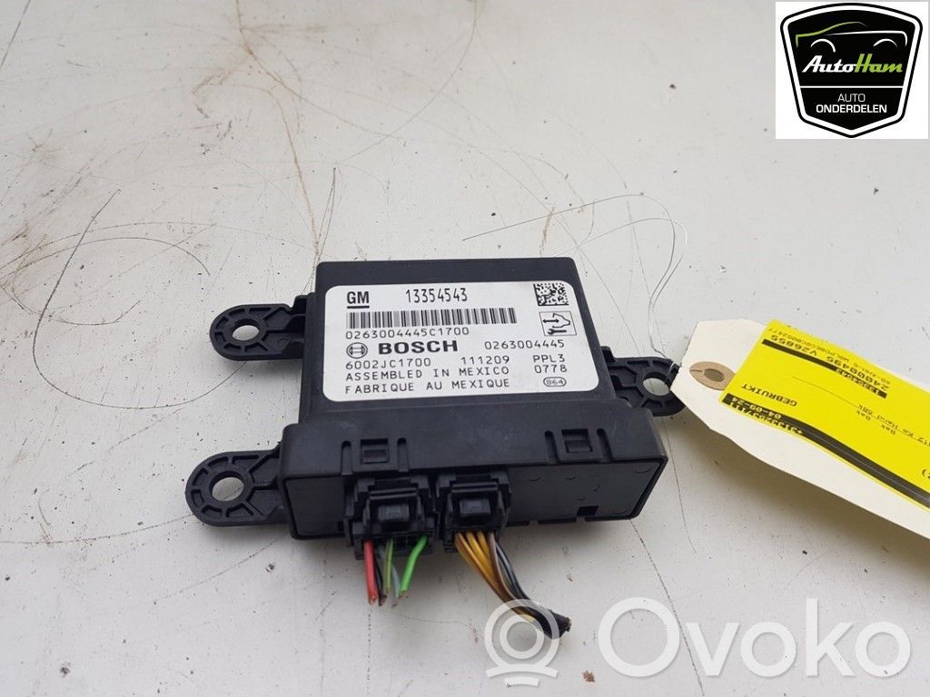 Parking PDC control unit/module   13354543,0263004445,0263004445,13354543