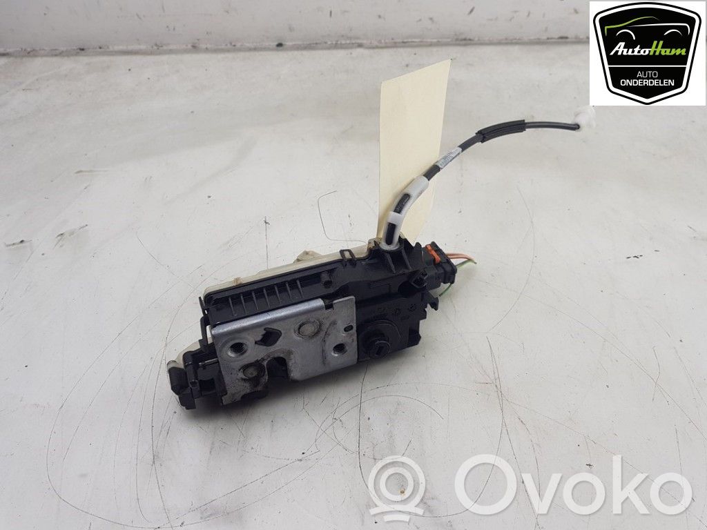 Peugeot 208 I Línea de cable puerta delantera 