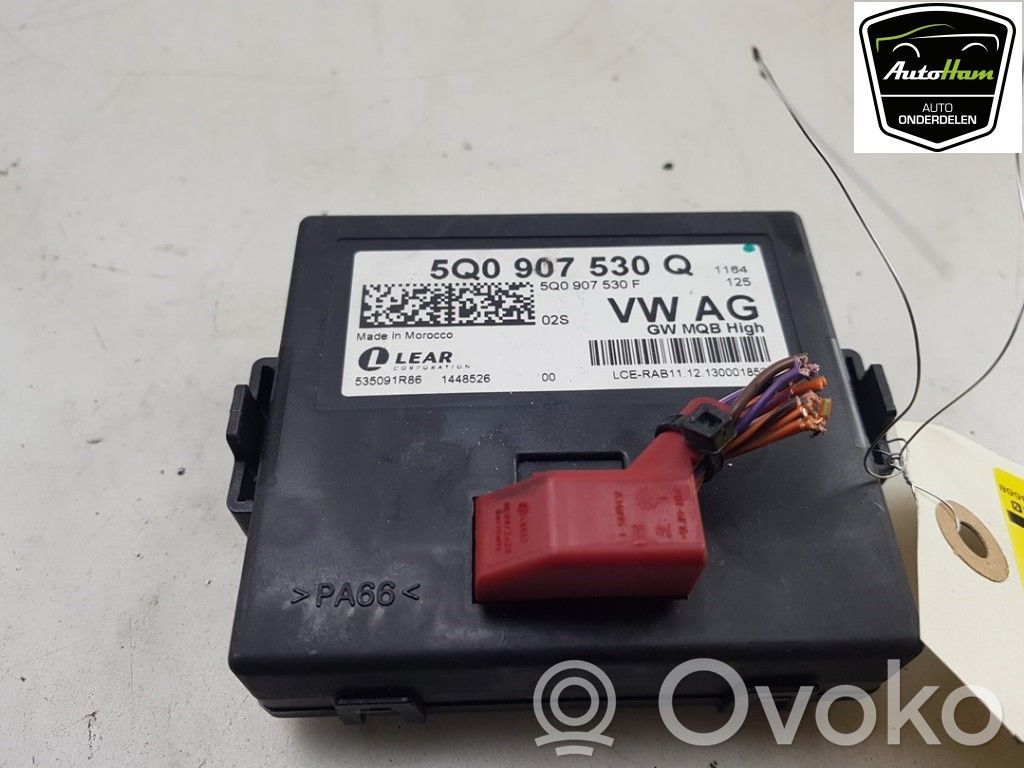 Seat Leon (5F) Modul control gateway 