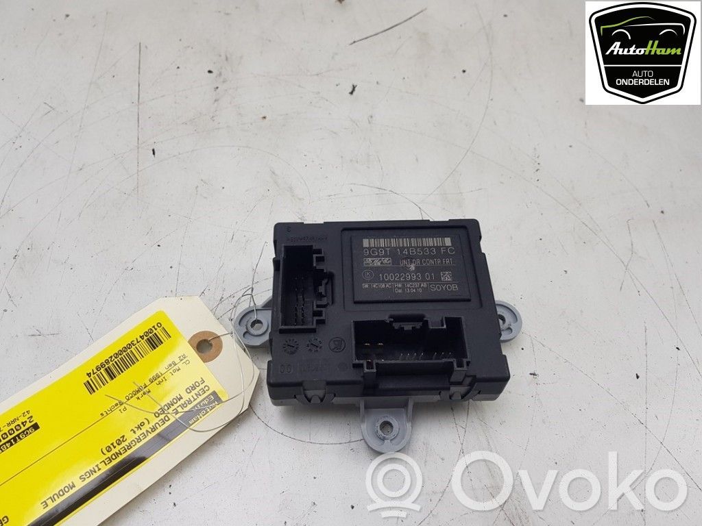 Ford Mondeo MK IV Door central lock control unit/module 