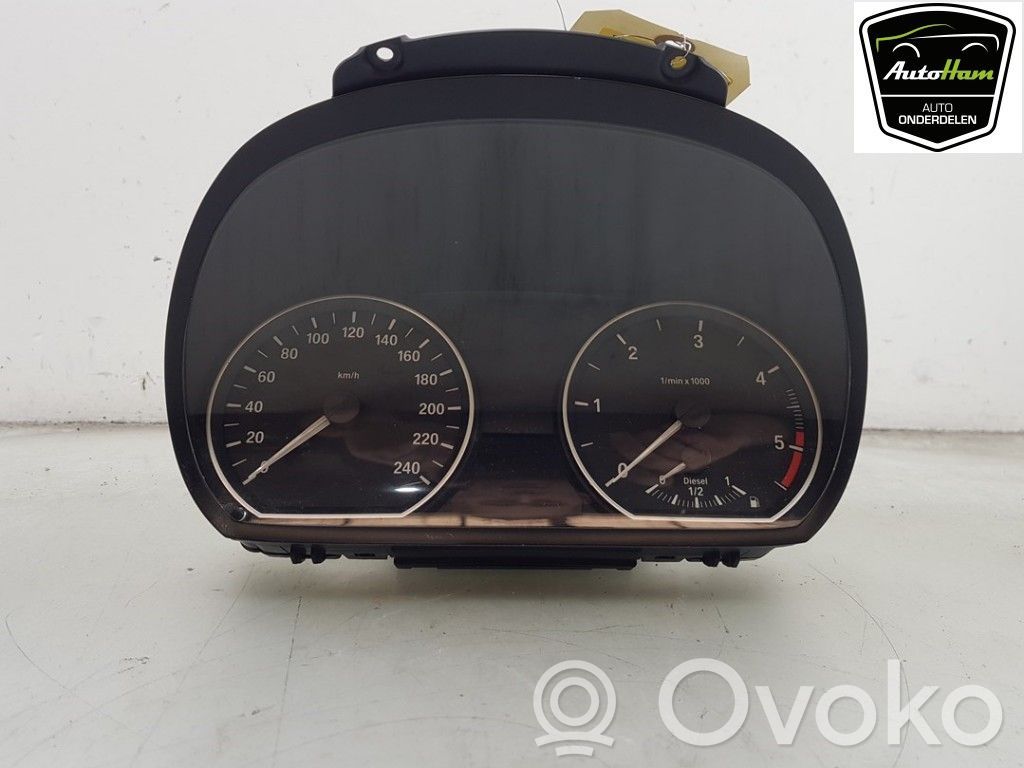 BMW 1 E81 E87 Speedometer (instrument cluster) 