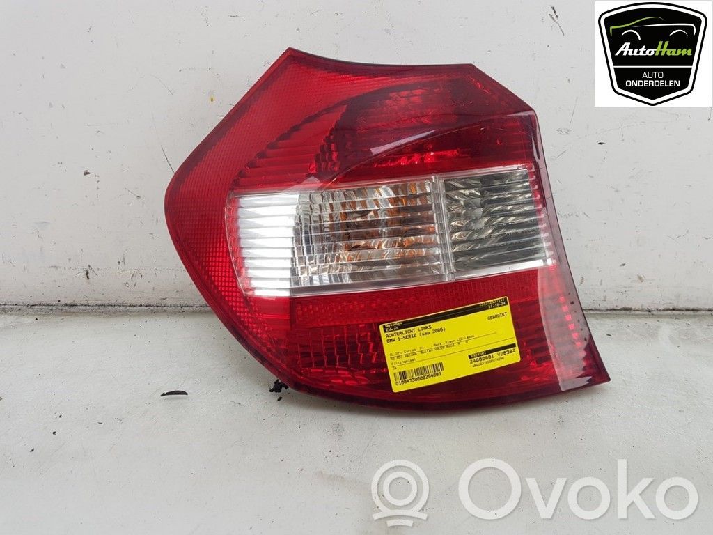 BMW 1 E81 E87 Rear/tail lights 