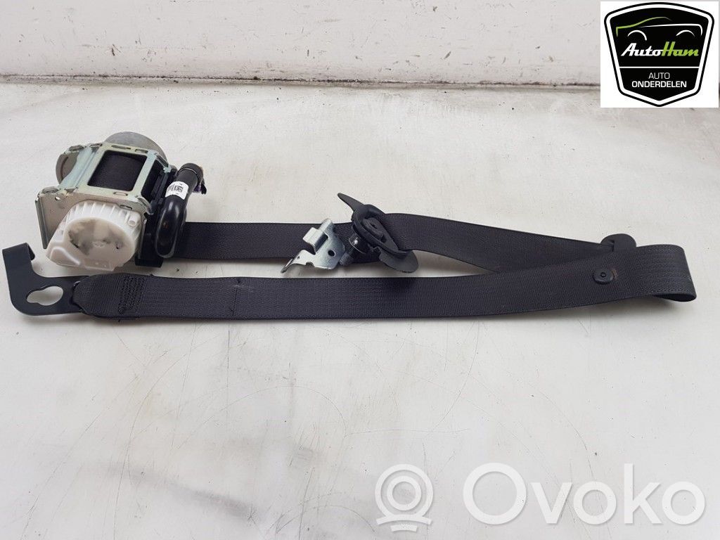 Opel Astra K Cinturón delantero 