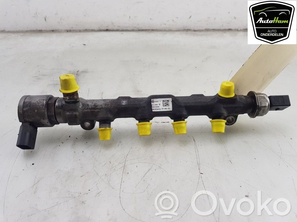 Volkswagen Jetta VI Czujnik ciśnienia paliwa 