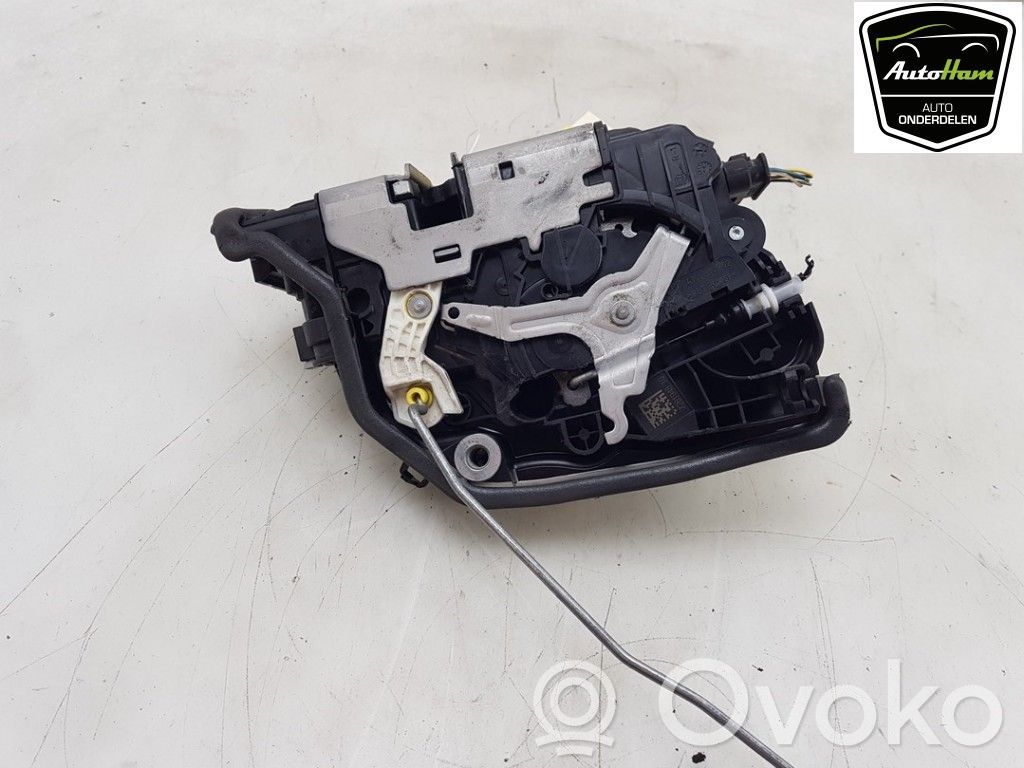 BMW X5 F15 Linka zamka drzwi przednich 