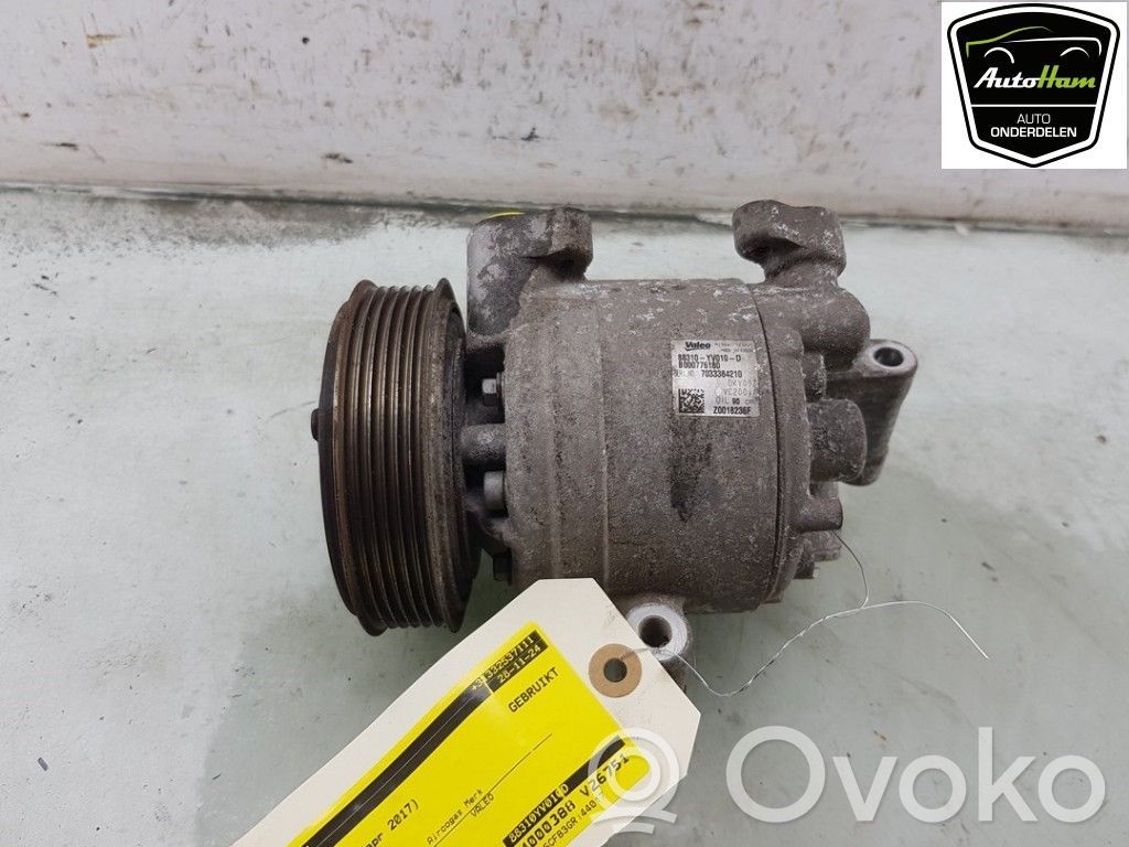 Peugeot 108 Kompresor / Sprężarka klimatyzacji A/C 