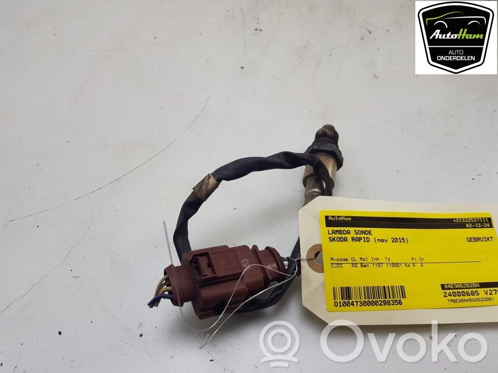 Skoda Rapid (NH) Lambdasonde Regelsonde