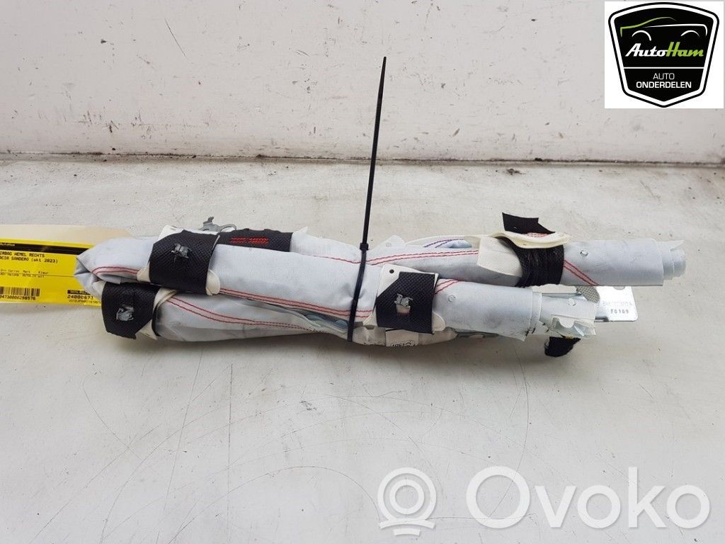 Dacia Sandero III Airbag de toit