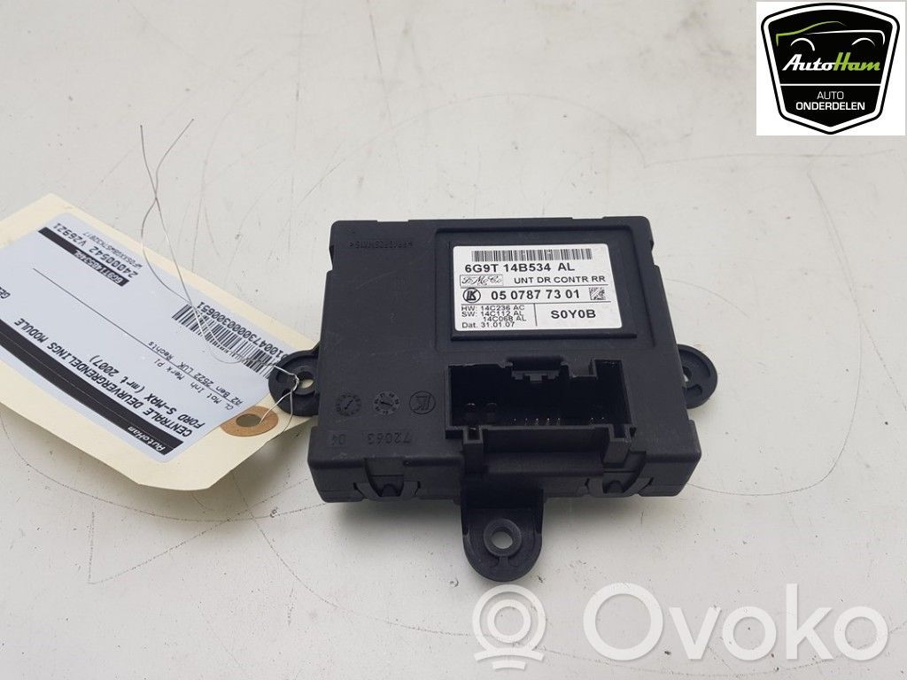 Ford S-MAX Unité de commande / module de verrouillage centralisé porte 