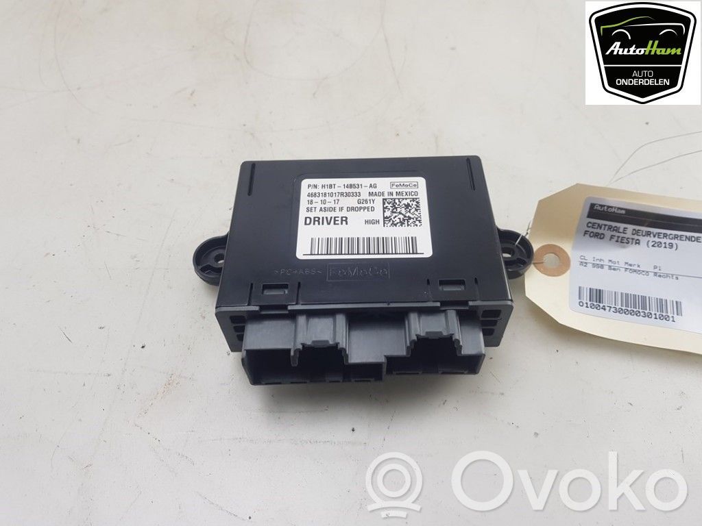 Ford Fiesta Door central lock control unit/module 