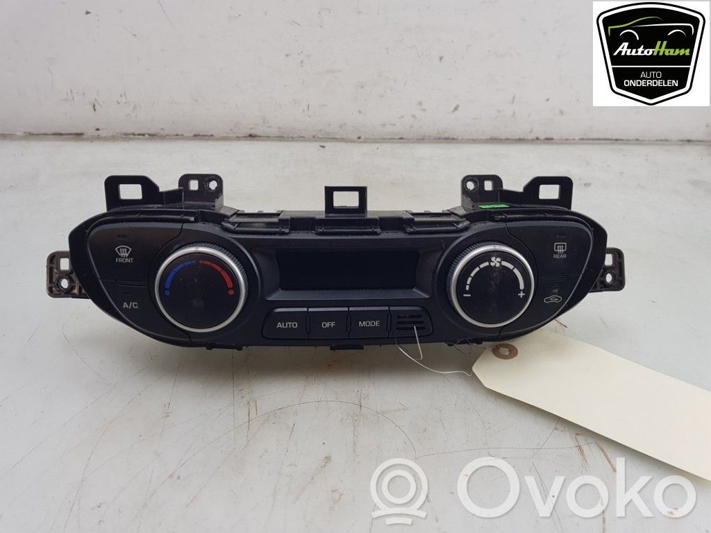 Hyundai i10 Climate control unit 