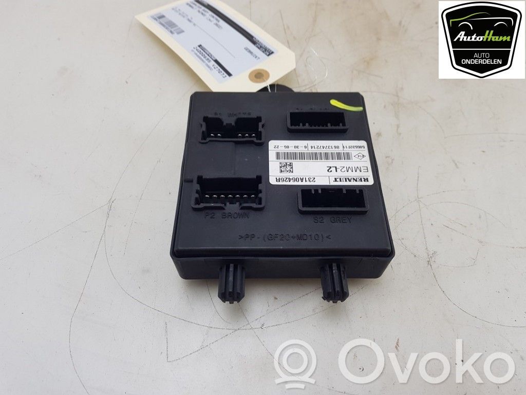 Renault Twingo III Other control units/modules 