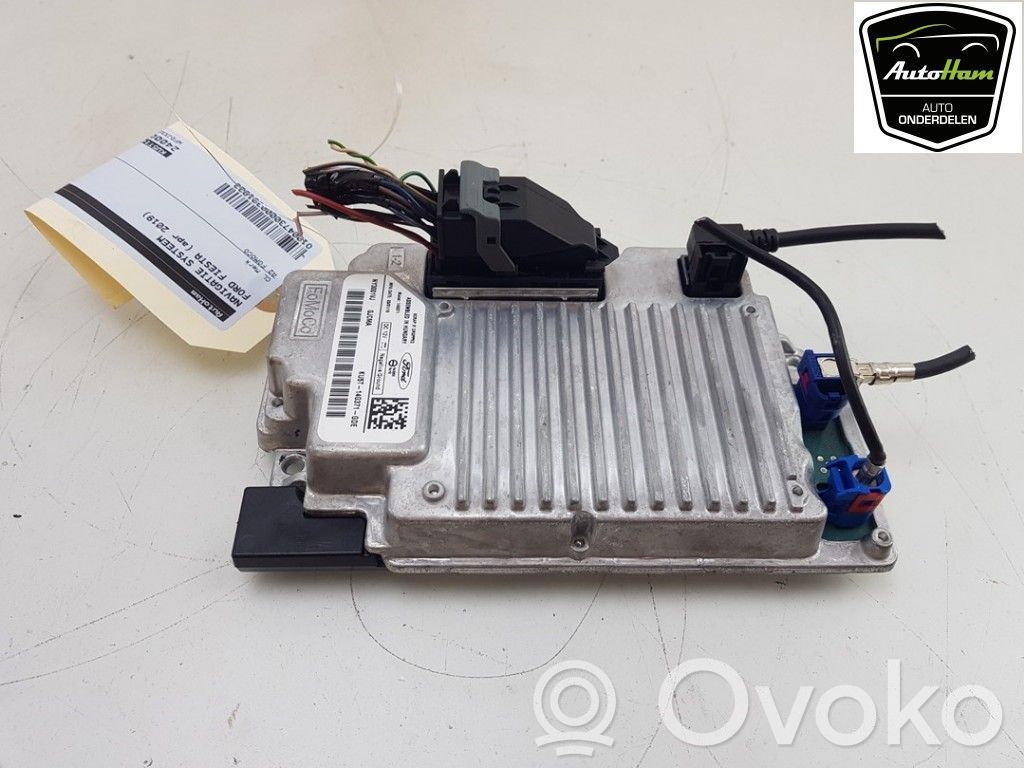Ford Fiesta GPS navigation control unit/module 