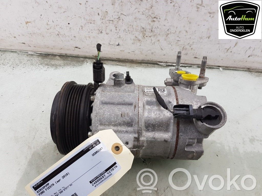 Ford Fiesta Klimakompressor Pumpe 