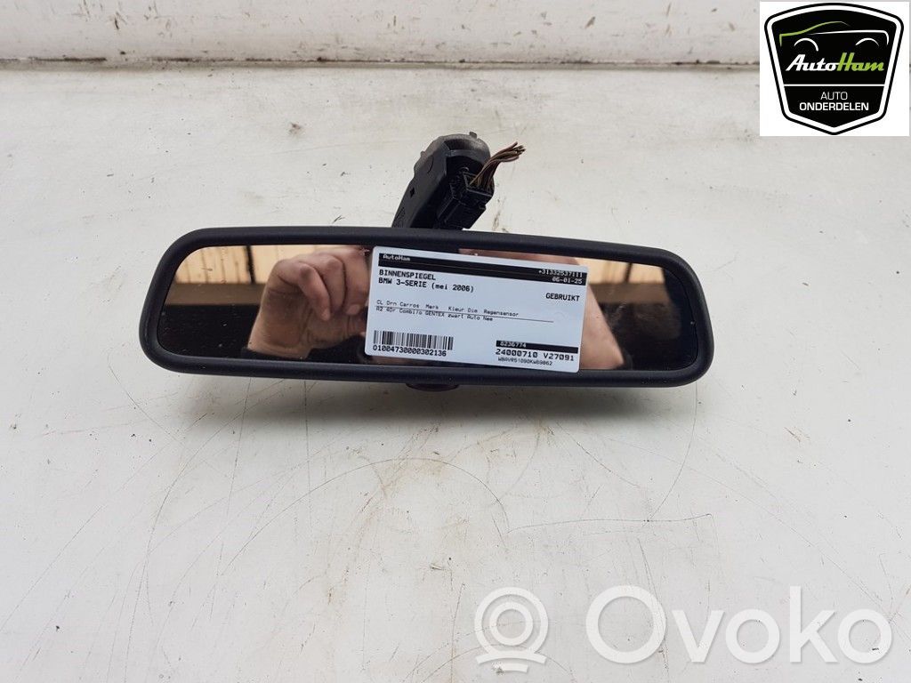 BMW 3 E90 E91 Espejo retrovisor (interior) 