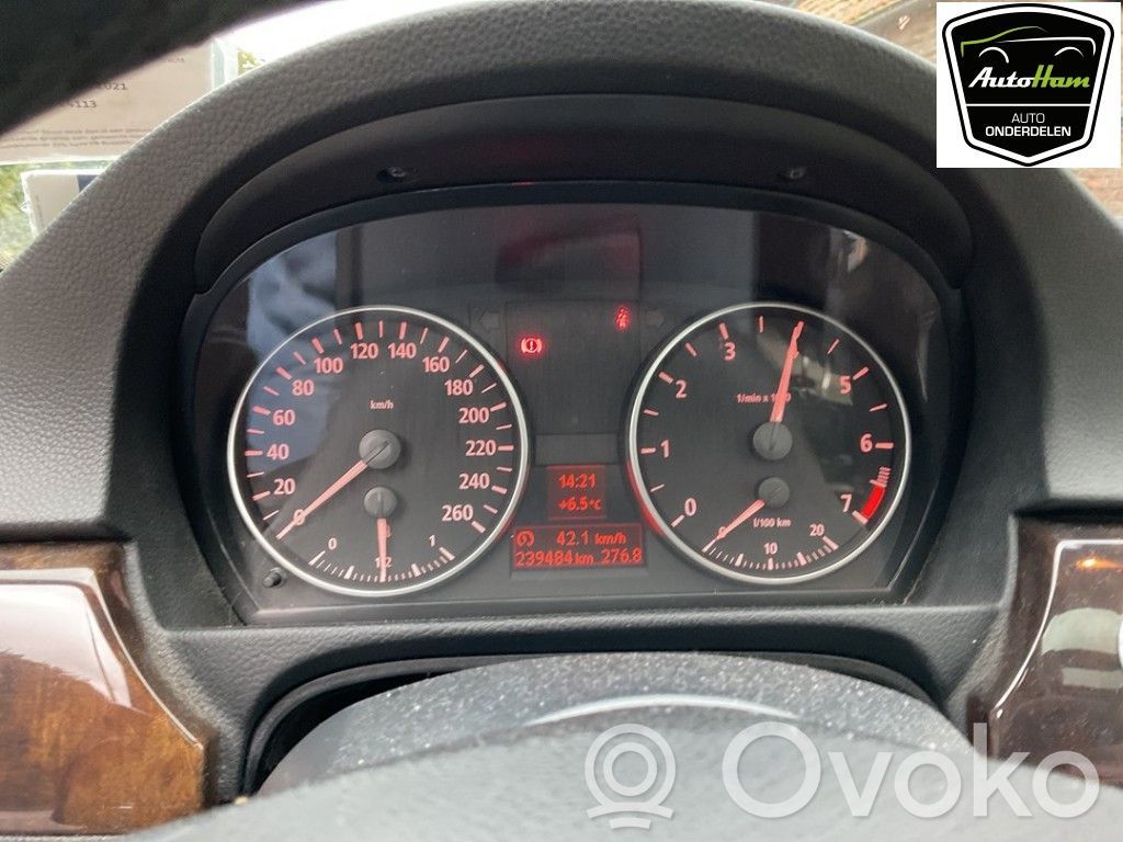 BMW 3 E90 E91 Manual 6 speed gearbox 