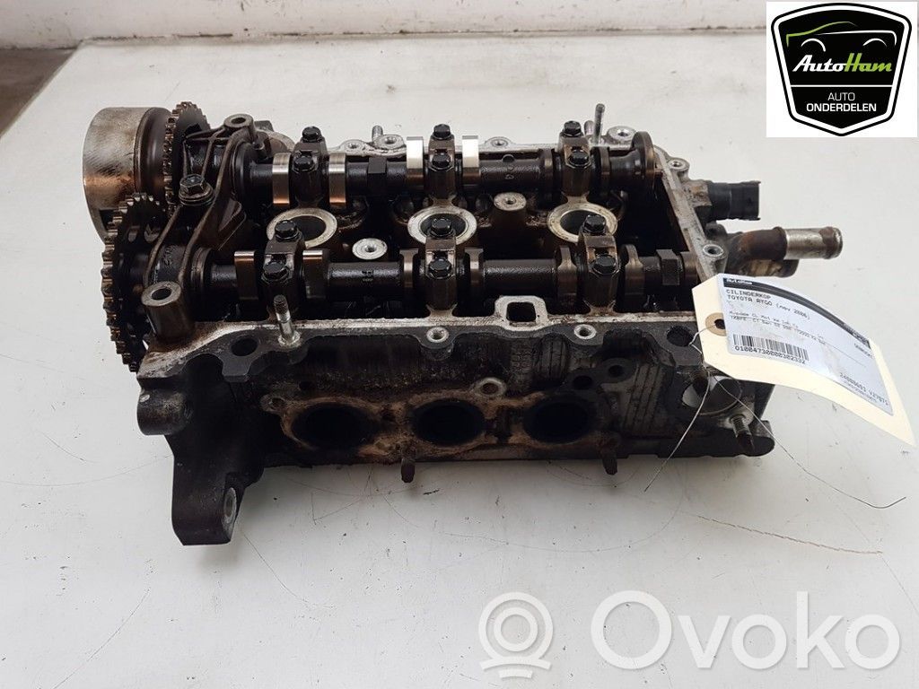 Toyota Aygo AB10 Engine head 
