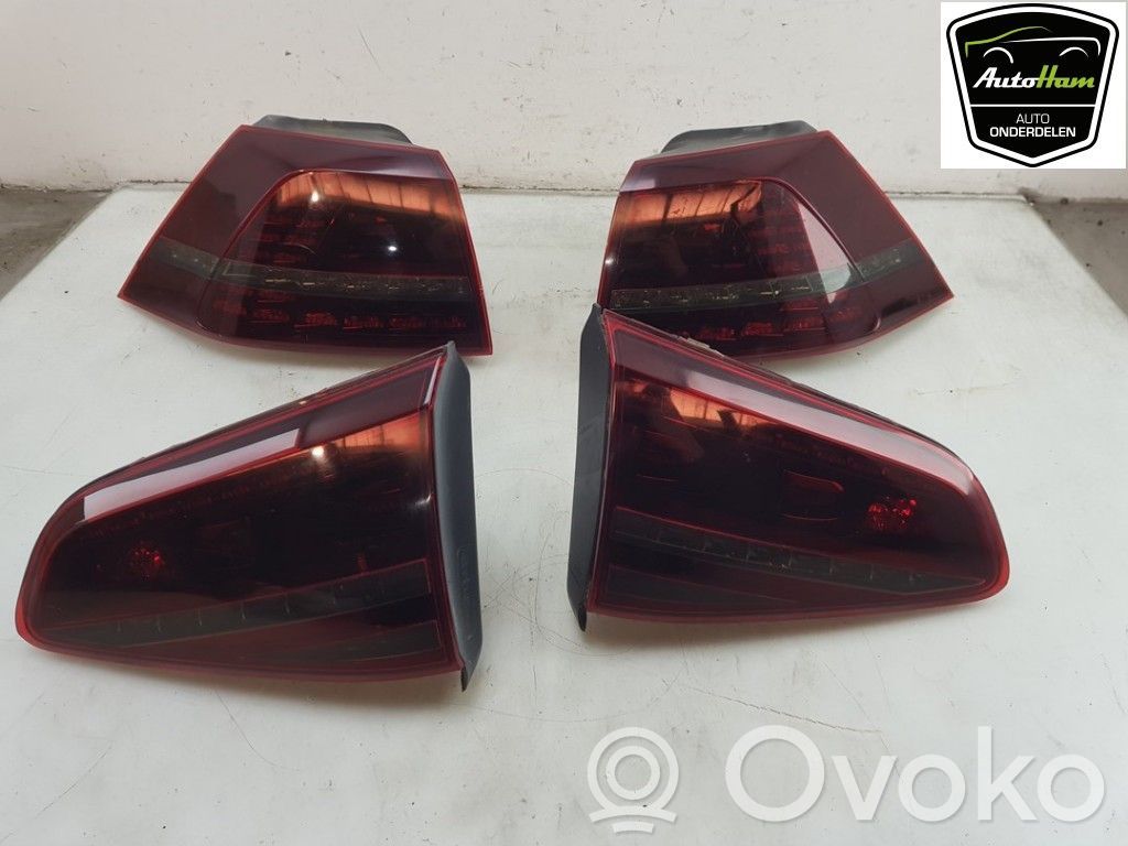 Volkswagen Golf VII Set di luci posteriori 