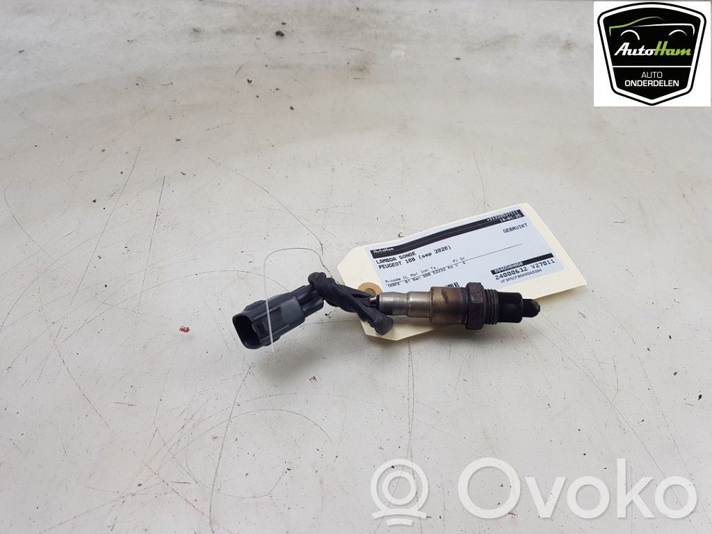 Peugeot 108 Lambda probe sensor 