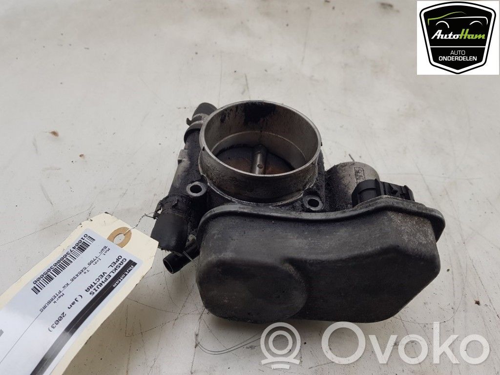 Opel Vectra C Drosele 