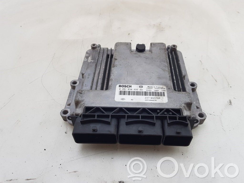 Engine control unit/module   0281030899,237104376R,0281030899,028109325,237102747R,237104376R,237104627R,A4159001201,A4159002102,A4159003501,A4159004601,A4159006001,A4159006802,A4159009900