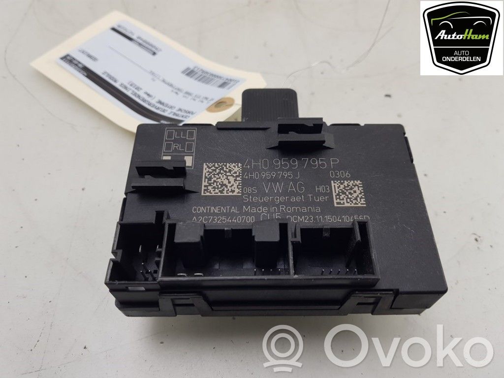 Porsche Cayenne (92A) Door central lock control unit/module 