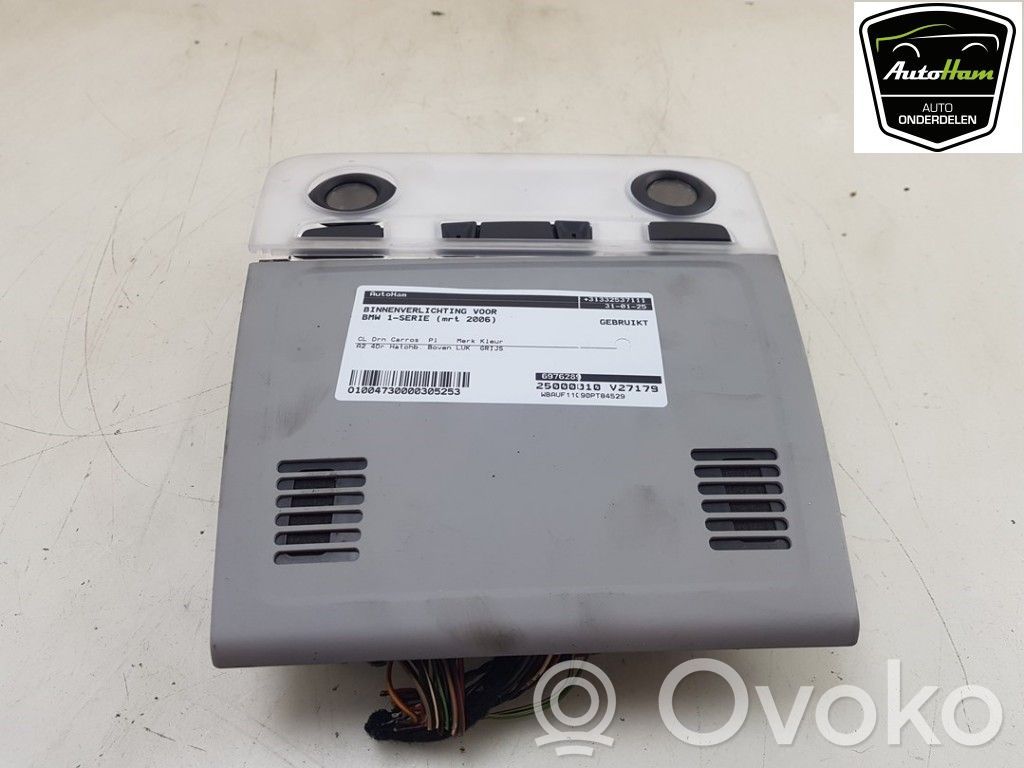BMW 1 E81 E87 Front seat light 