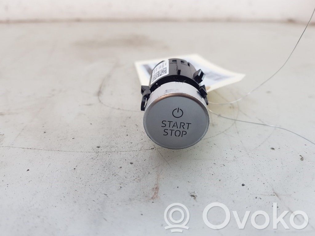 Audi e-tron Engine start stop button switch 
