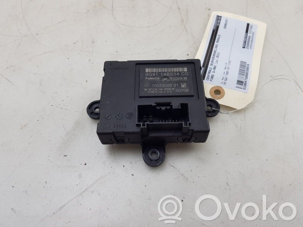 Ford S-MAX Door central lock control unit/module 