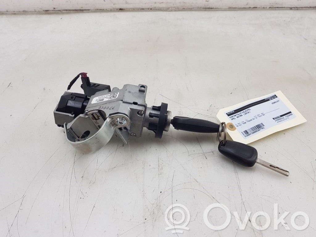 Opel Astra K Ignition lock 
