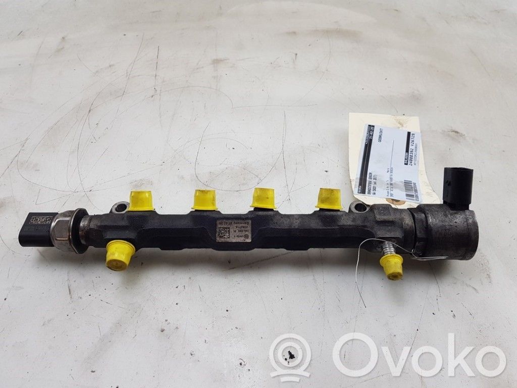 Volkswagen Caddy Czujnik ciśnienia paliwa 