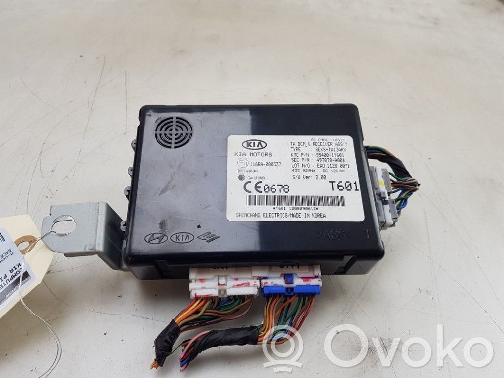 KIA Picanto Kiti valdymo blokai/ moduliai 